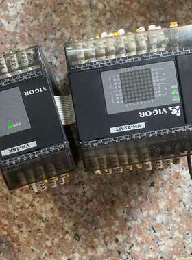 议价丰炜PLC-VH-32MT 带扩展模块VH-16X 共2组