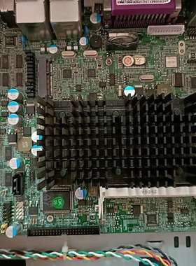 议价长城D525主板集成CPU 12VDc接口 支持软路由