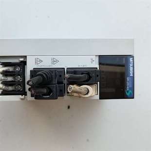 拆机货 议价三菱驱动器 40A J2S 成色不错