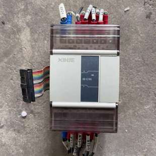 几乎全新 包邮 议价信捷PLC模块XD E16X功能包好