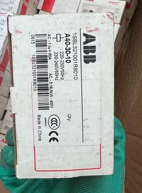 议价全新原装正品ABB A40-30-10