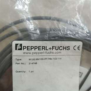 MV100 F倍加福M100 76b 议价原装 102