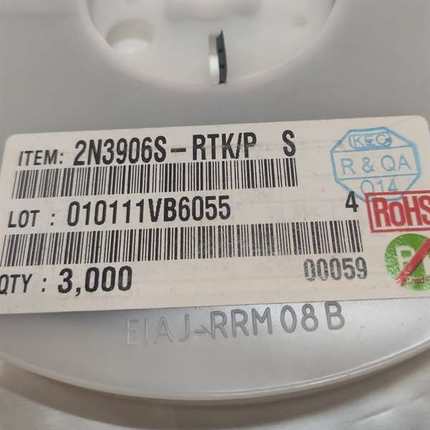 议价全新原装进口 2N3906S-RTK/P 丝印 ZA 现货一