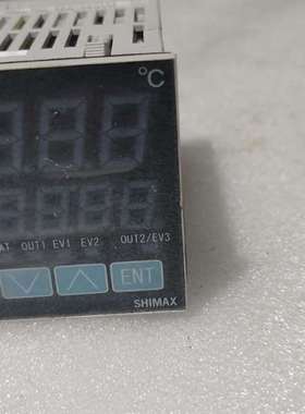 议价日本原装进口shimax岛通MAC3D智能温控器PID