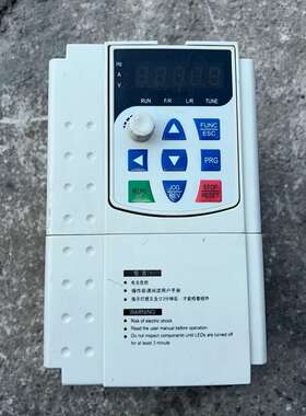 议价飞兆变频器4kw（A1-40040G/0055P）二手拆机，
