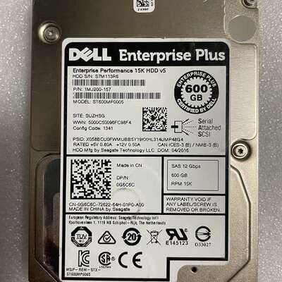 议价DELL EqualLogic 0G6C6C 600GB S