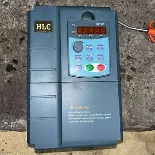 议价益电通变频器5.5kw 7R5P 5R5G HLC80