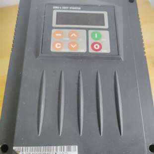 议价拆机西驰CMC系列电机软启动器 LG075一 CMC