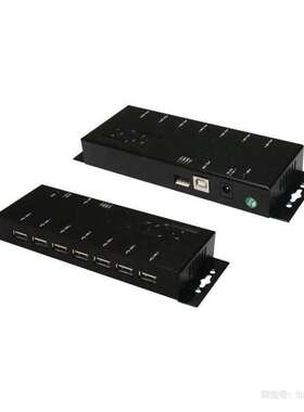 议价德国 EXSYS 工业 7 口 USB Hub NEC 主控