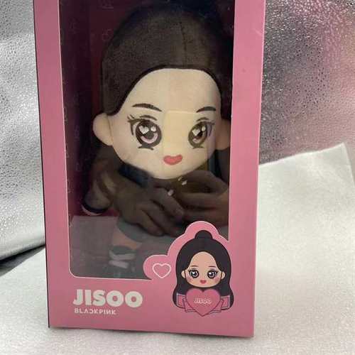 议价BLACKPINK 周边  jisoo玩偶  C-2号箱