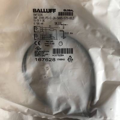 议价BALLUFF巴鲁夫 BMF0006 BMF 204K-PS