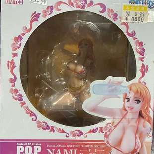 POP 娜美 海賊王 泳裝 限定版 议价MegaHouse