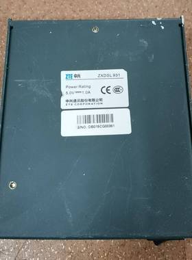议价中兴ZXDSL 931，功能正常，成色如图，需要
