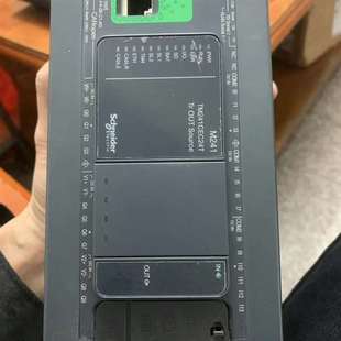 成色好 一个 功能完好 TM241CEC24T 议价施耐德PLC