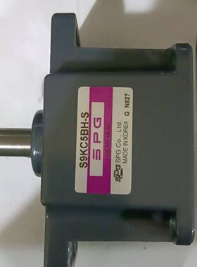 议价全新SPG减速箱   S9KC5BH一S    数量6个
