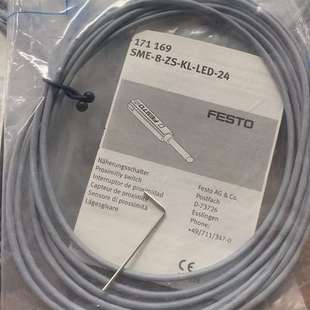 正品 费斯托磁性开关SME 议价全新原包装