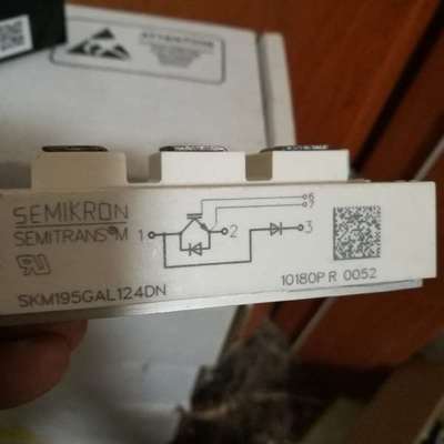 议价SKM195GAL124DN原装全新机器拆的，只有一个