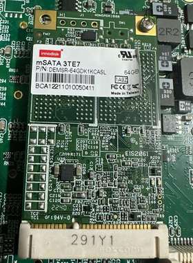 议价宜鼎工业级宽温硬盘，64G，mSATA 3TE7接口