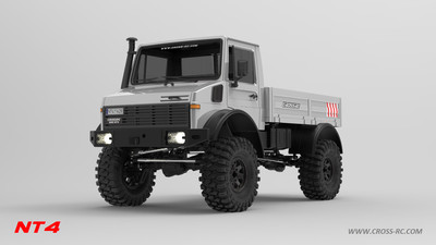 CROSSRC EMO NT4 RTR 1/10 仿真乌尼莫克攀爬 硬派 越野模型车