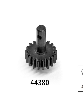 CROSSRC 大恐龙 1/6分动箱输出齿  44380 CS-97401441