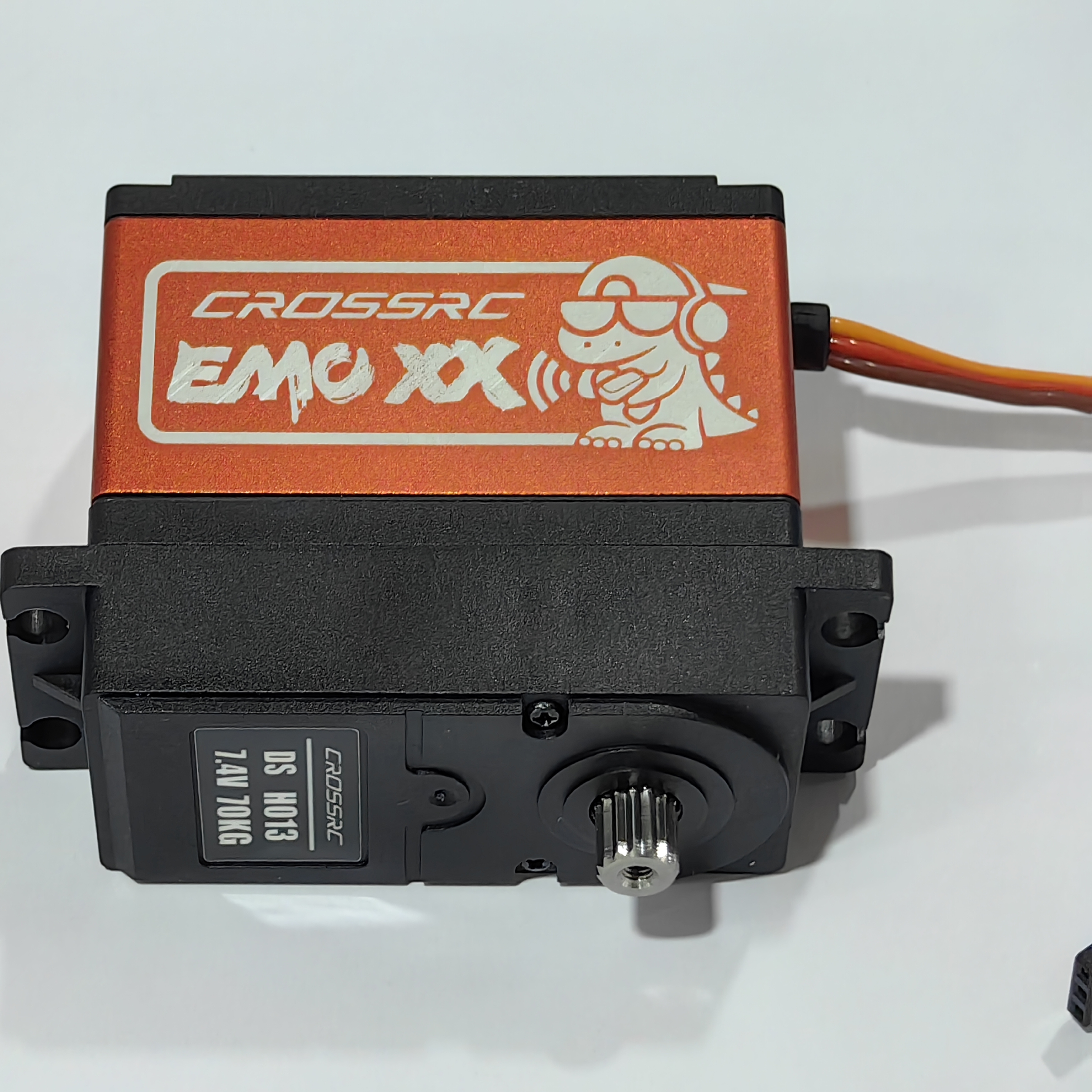 CROSSRC 大恐龙6车用7.4V 70KG 1:5 恐龙舵机 CS-97401542