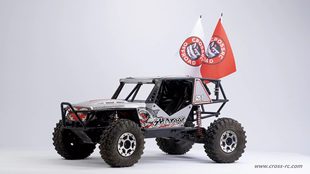 CROSSRC 周边配饰 大牛 狮子 飞猪 旗子 带旗杆