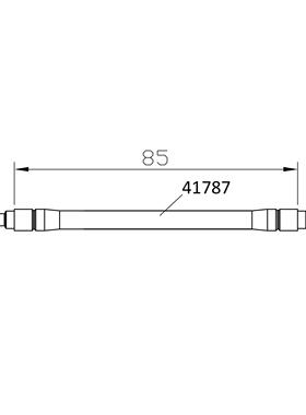 CROSSRC EMOXL大野牛 第三桥下拉杆41787  CS-97401296