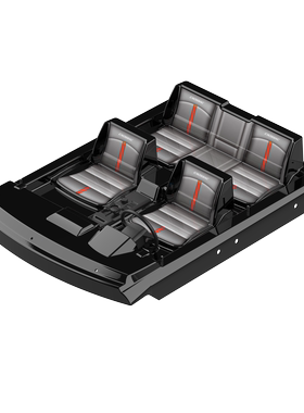 CROSSRC EMO XX2  EMO XXL2内饰板  CS-97401643