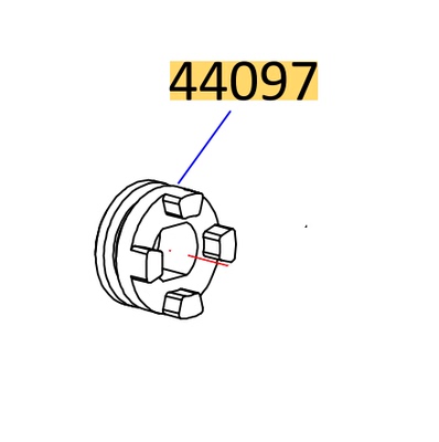 CROSSRC 大虎鲨 UT4PRO差速卡盘44097  CS-97401314
