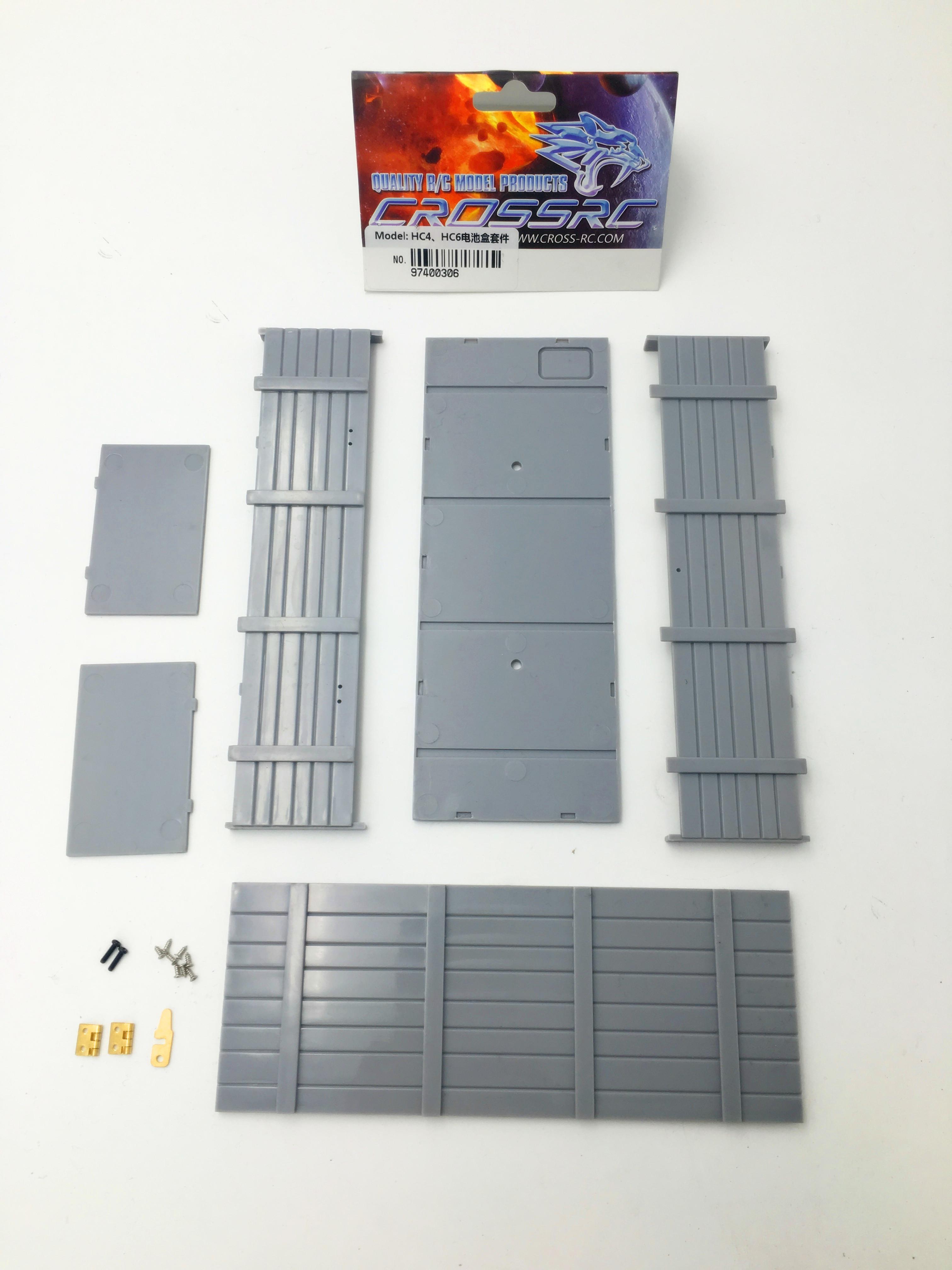 CROSSRC HC4 HC6 UC6 军卡攀爬车仿真电池盒 CS-97400306