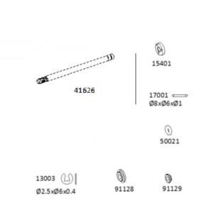 CROSSRC 大虎鲨 UT4PRO减震杆组件 CS-97401318
