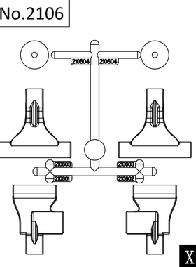 CROSSRC TC6尼龙A臂2106  CS-97400773
