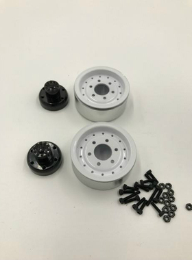 CROSSRC HC4 1.9寸 金属轮毂白色 12mm内六角结合器 CS-97400266