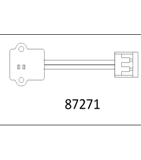 CROSSRC EMOX6/EMOXL3转向灯板 87271  87275 CS-97401673