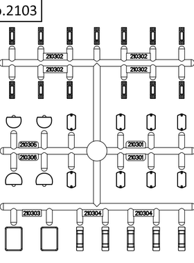 CROSSRC TC6透明灯片2103  CS-97400772