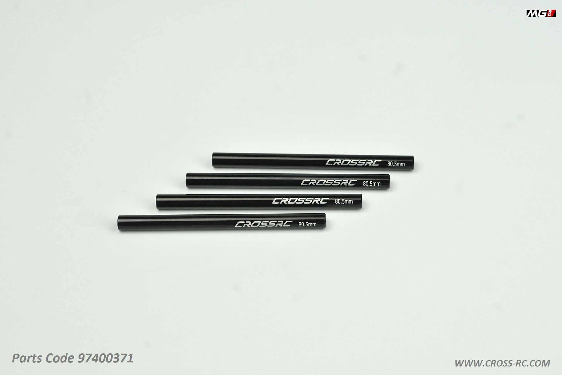 CROSSRC DEMON SG4 SR4 6*80.5mm铝拉杆 (4条）41125 CS-97400371