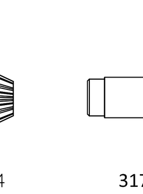CROSSRC TC6桥齿轮组件31703 31702  CS-97400759