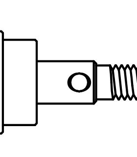 CROSSRC 车桥金属狗骨杯 41208 CS-92241208
