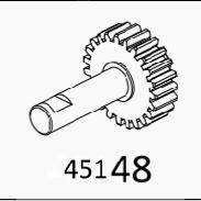 CROSSRC 拖拉机 大铁牛分动箱23T齿 45148 CS-97401400