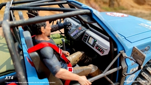 CROSSRC UT4 大虎鲨 四点式安全带 CS-97400701