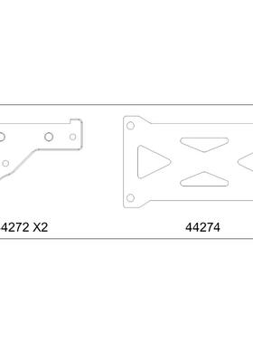 CROSSRC EMOXL大野牛  第三桥拉杆座套件  CS-97401297