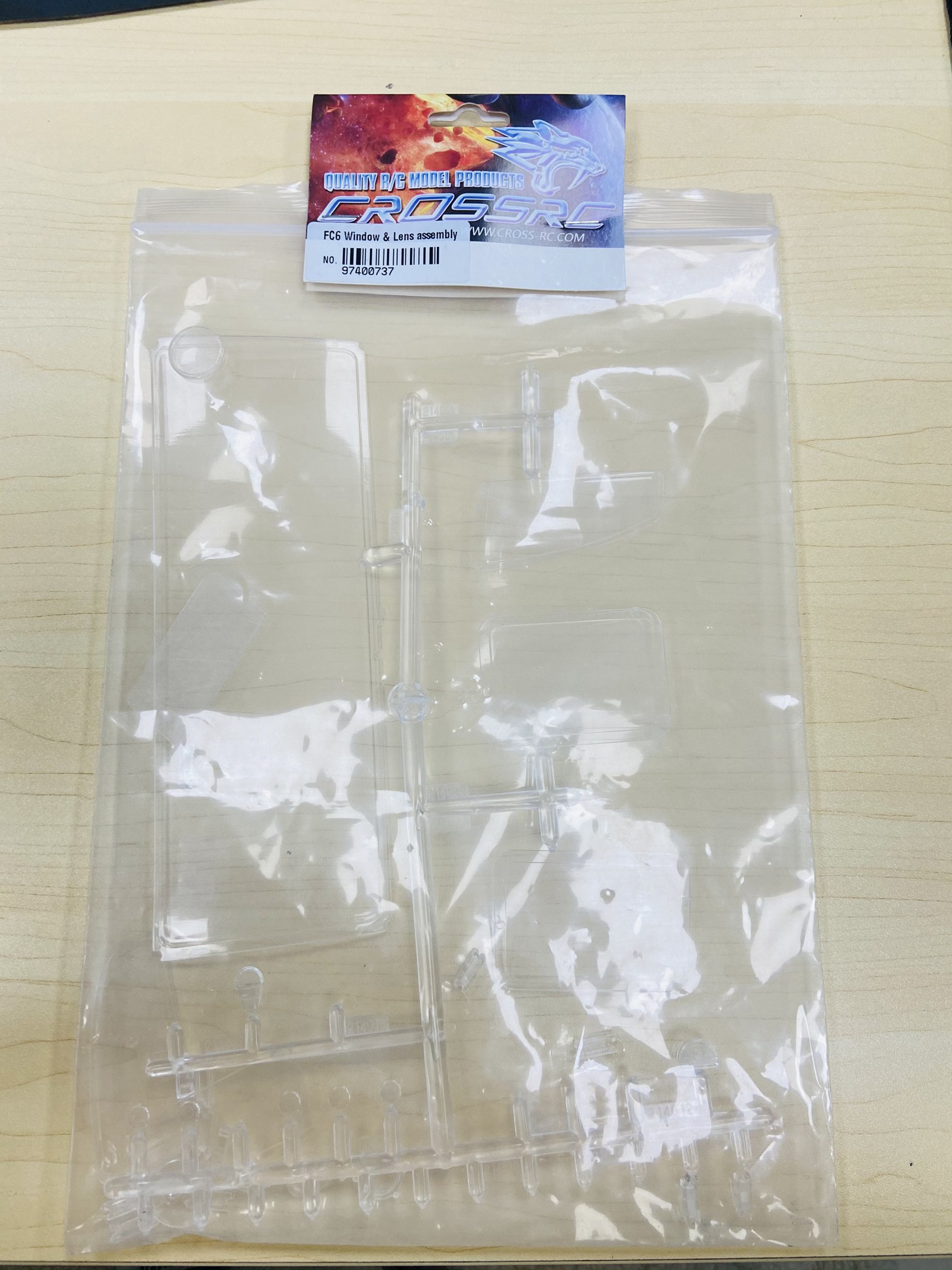 FC6透明车窗、灯片组件crossrc