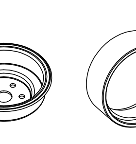 CROSSRC DC8轮毂71282 71283  CS-97401020
