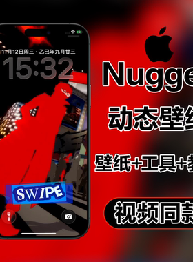 【Nugget】女神异闻录5皇家版苹果手机ios动态壁纸附工具高清屏保