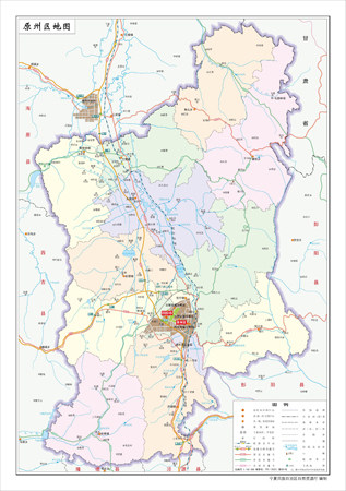 原州区地图水系河流湖泊交通行政区划旅游铁路地形卫星流域乡镇村