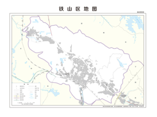 铁山区地图行政区划水系河流湖泊交通旅游铁路地形卫星流域乡镇村