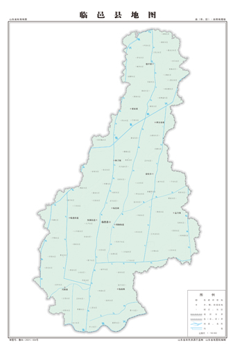 临邑县地图地形地势水系河流行政区划湖泊交通旅游铁路山峰卫星村