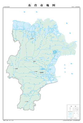 东营市地图地形地势水系河流行政区划湖泊交通旅游铁路山峰卫星村