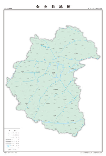 金乡县地图地形地势水系河流行政区划湖泊交通旅游铁路山峰卫星村