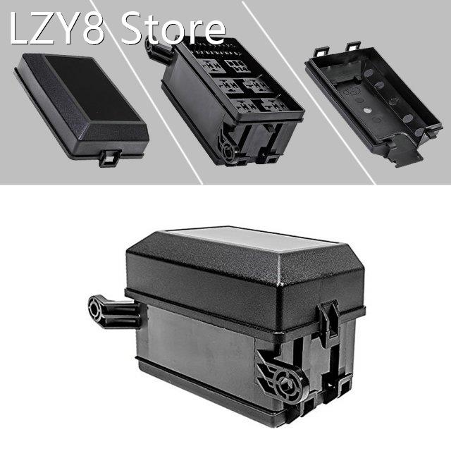 Standard 12-Slot Relay Box 6 Relays 6 ATC/ATO Fuses Holder B_虎窝淘